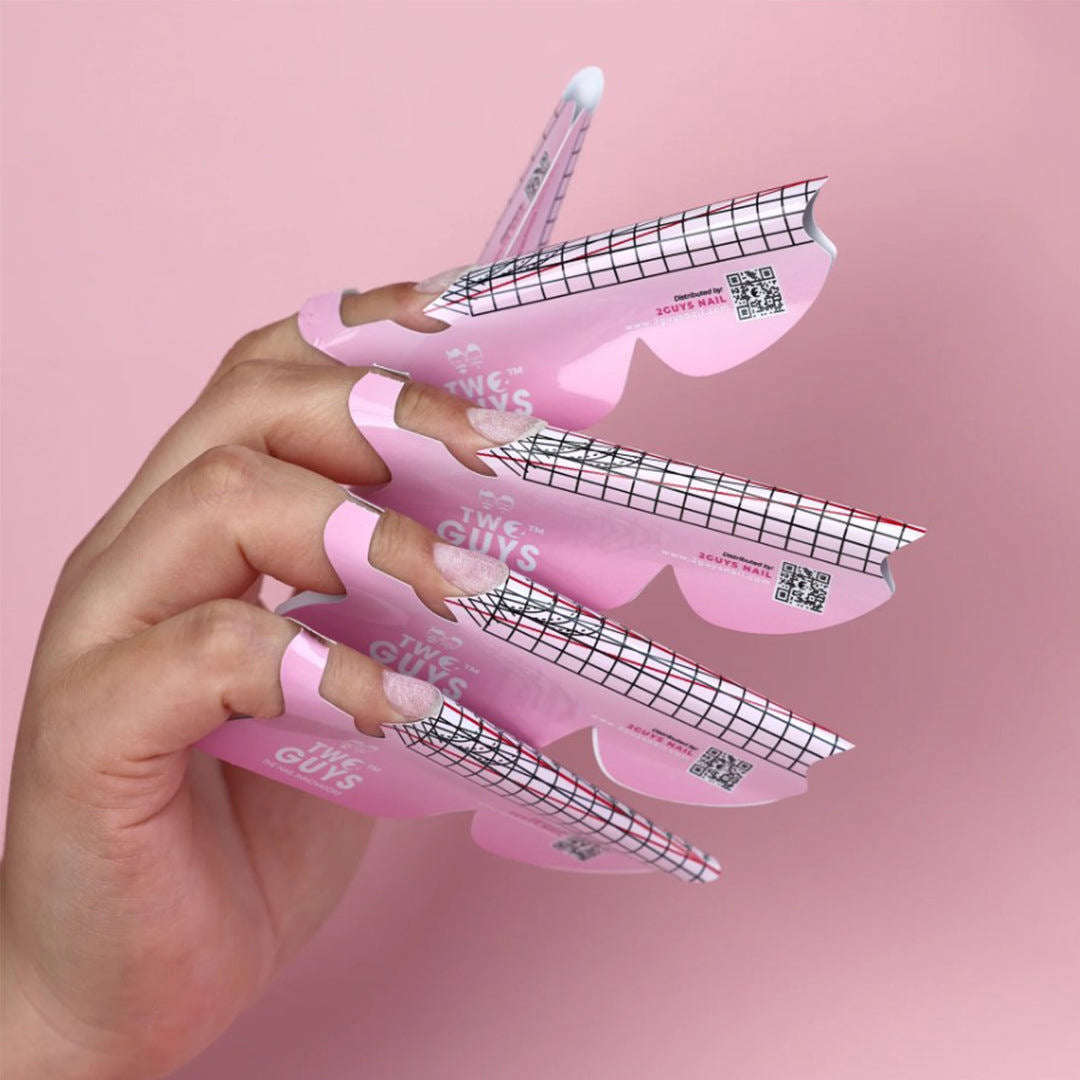 2Guys Premium Nail Forms 500Pcs