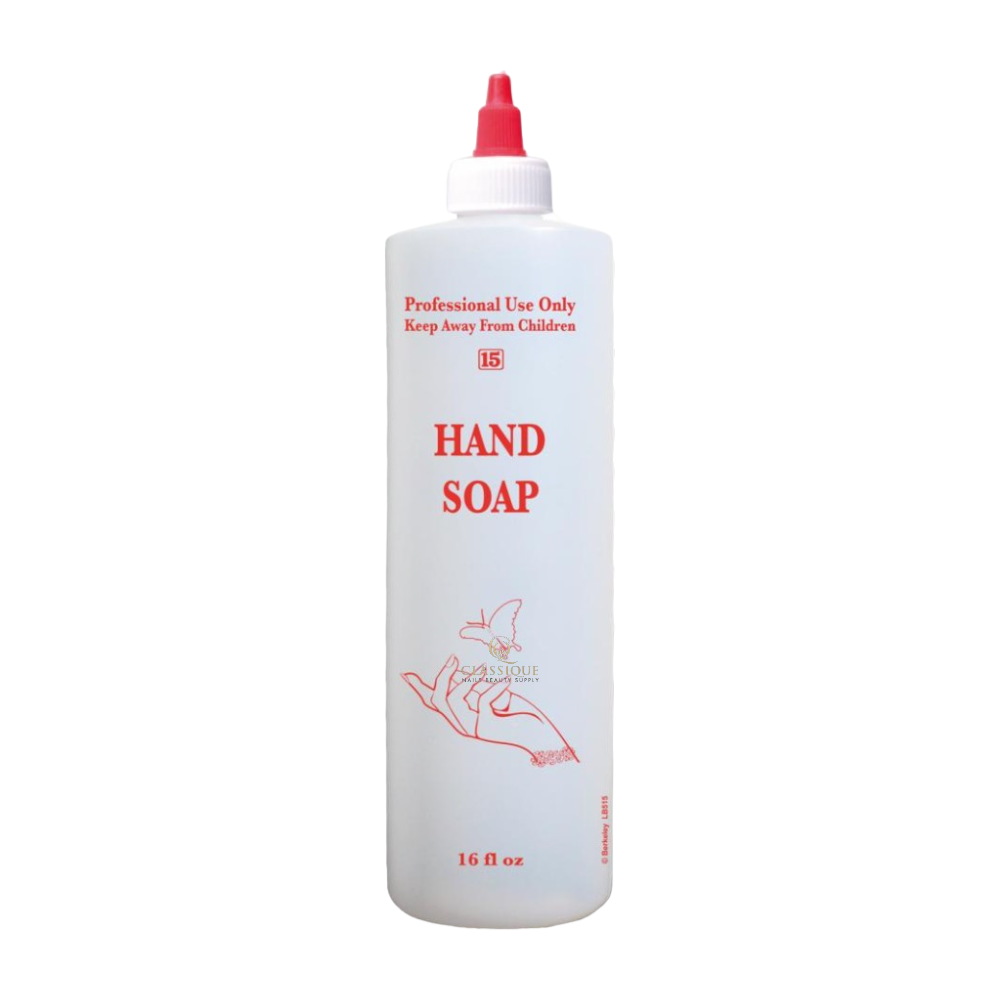 Empty Bottle 16Oz Hand Soap #LB515