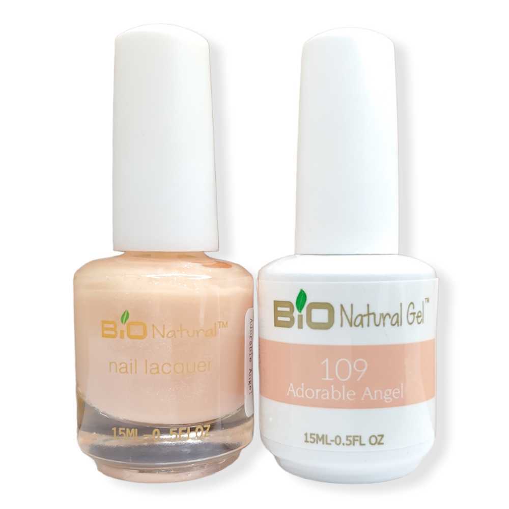 Bio Natural Gel & Lacquer Duo #109