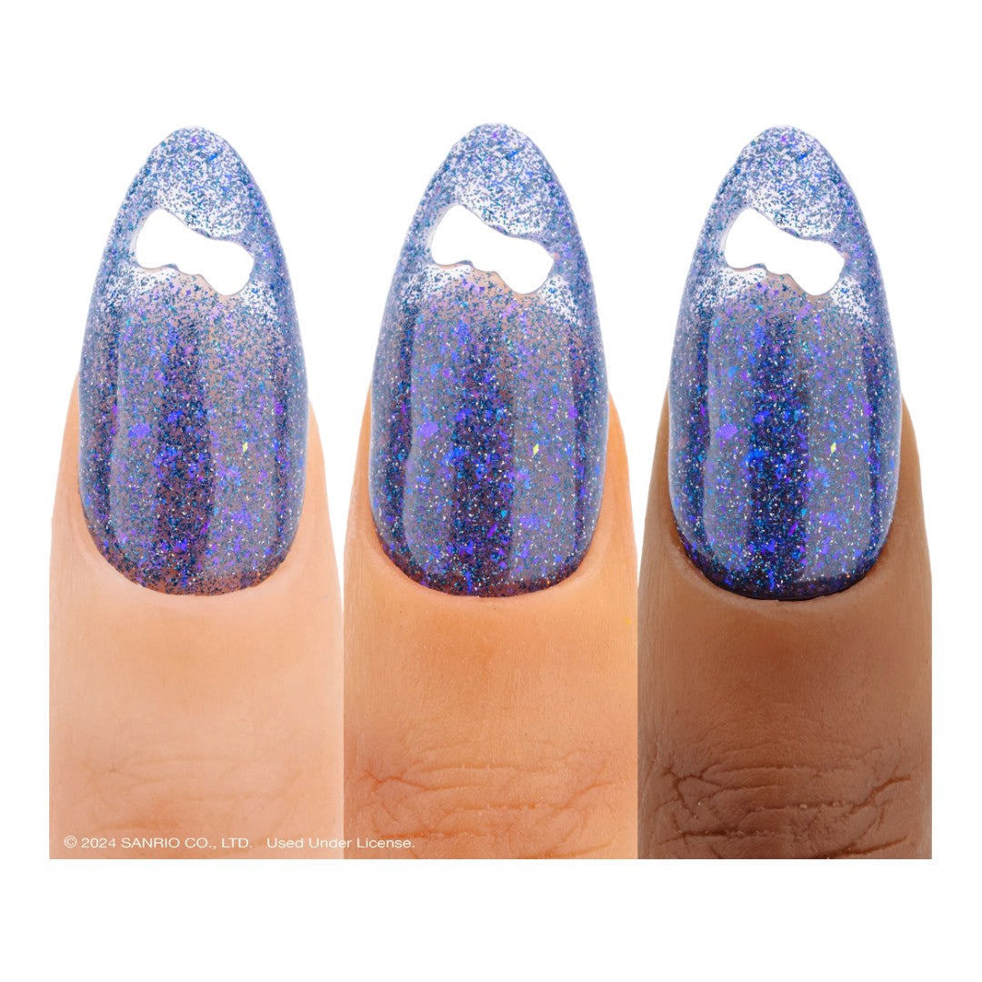 Apres Kitty Flash Glitter Gel Couleur (HEMA-Free) - Best With Cap Accessory #5FGHK01PWC