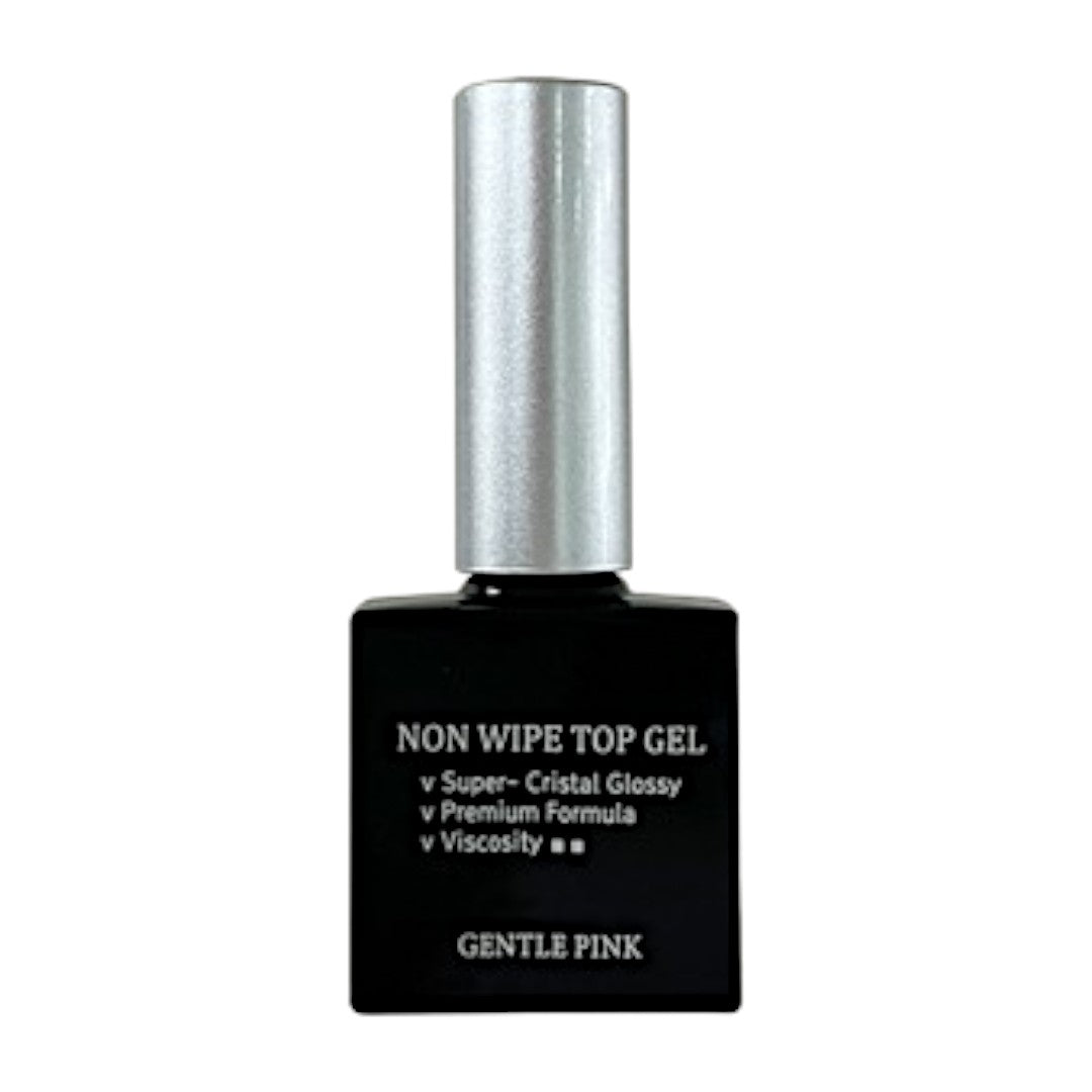 Gentle Pink Korean Gel Polish - Overlay Gel Top Coat, Korean Beauty Supply
