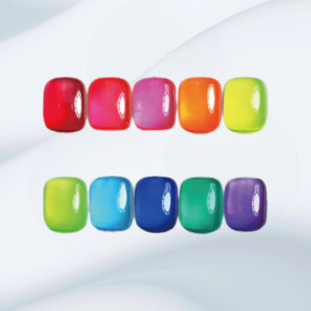 【新品未開封】énoi syrup colors 021-030 énoi Syrup Gel Polish - Set 1 (10pcs)