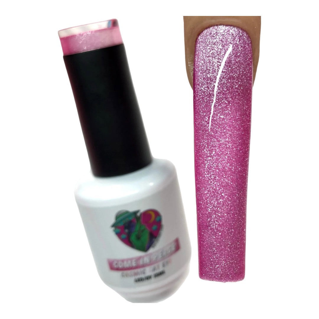 Nailz By Dev Cat Eye Gel Polish - Come In Peace