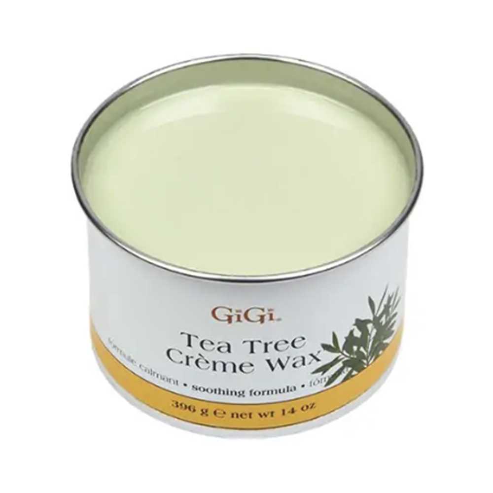 Gigi Soft Wax - Tea Tree Crème 14Oz