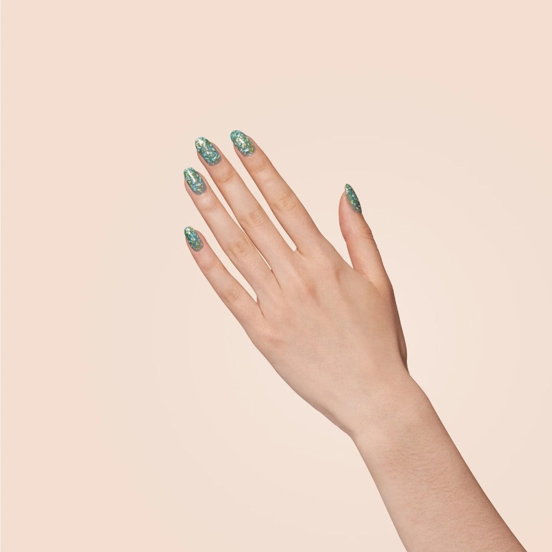 Bio Seaweed Gel Terrazo #T5 Blue Lagoon