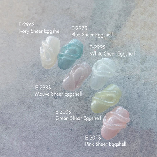 Kokoist Excel Colour Gel - Blue Sheer Eggshell #E-297S