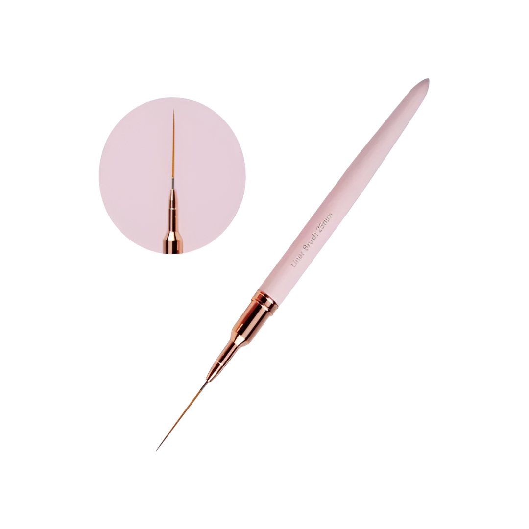CNBS Art Brush - Liner Pink 25Mm