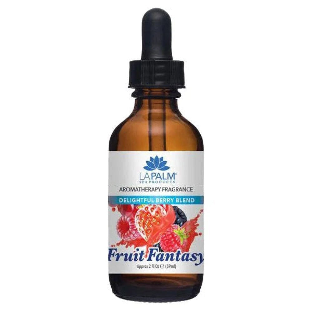 La Palm Organic Oil 2Oz Fruit Fantasy