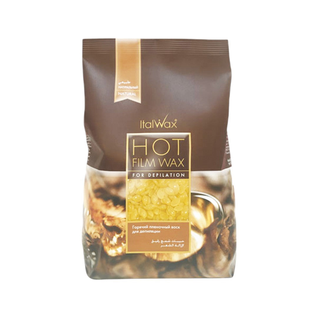 Italwax Hot Film Hard Wax in Granules - Natural 35oz