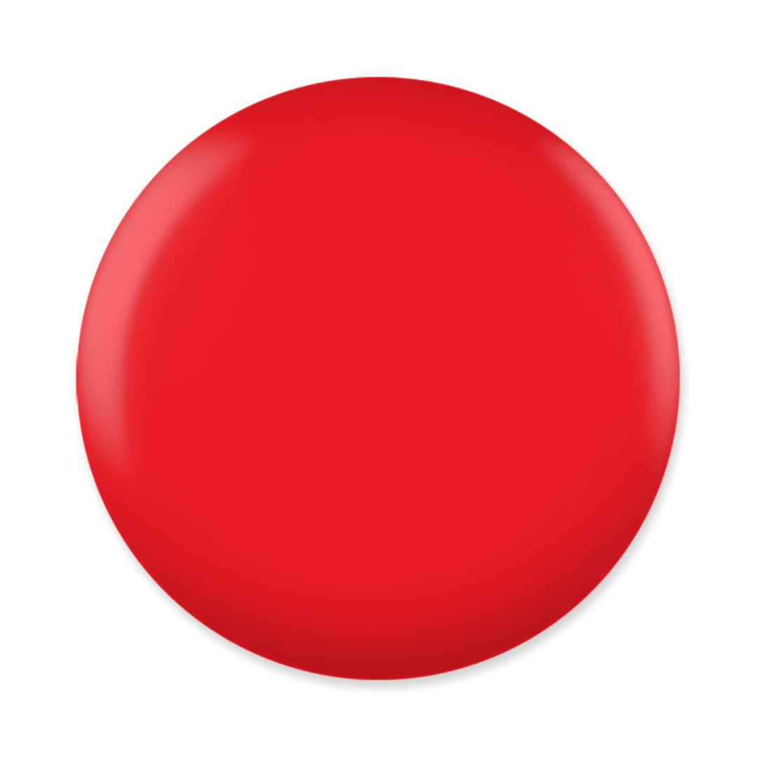 DND Gel & Lacquer Duo - Ferrari Red #430