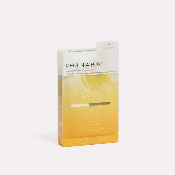Voesh 4In1 Pedi In A Box - Lemon Quench #VPC208LMN