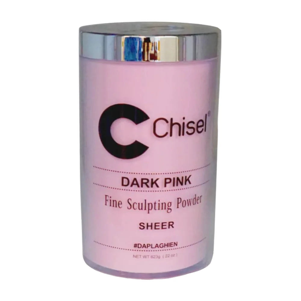 Chisel Fine Sculpting Powder 22Oz #Dark Pink