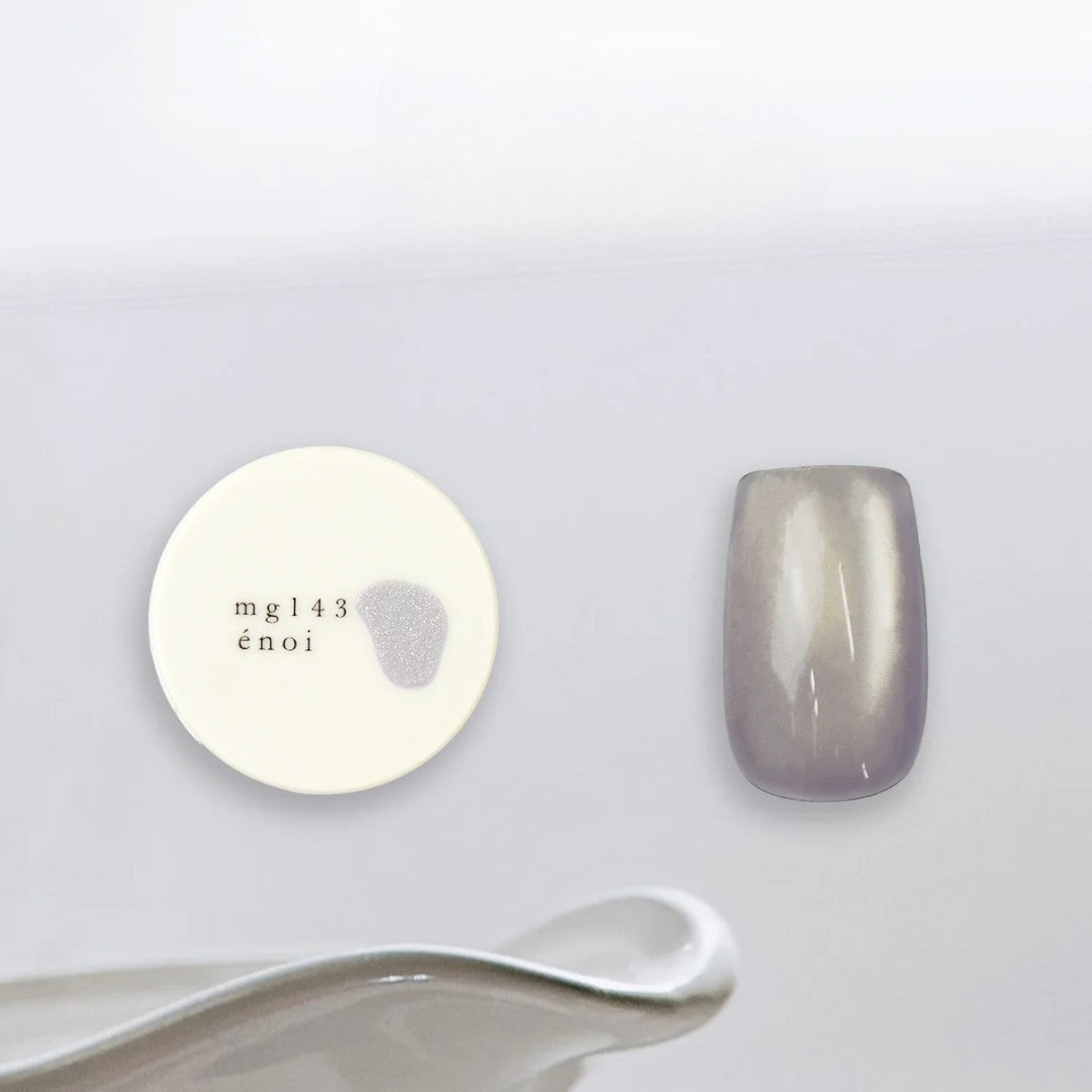 énoi Cat Eye Gel Polish - Milk Magnet #MG143