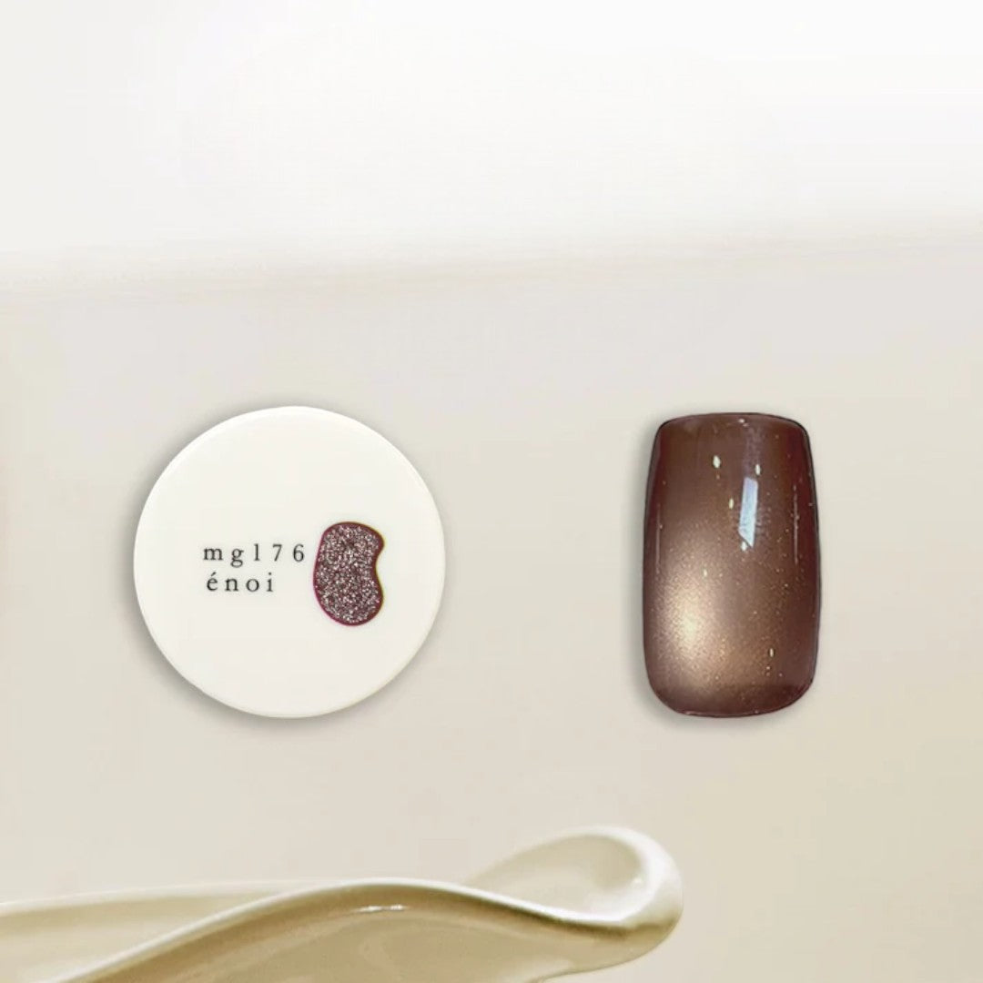 énoi Cat Eye Gel Polish - Milk Magnet #MG176