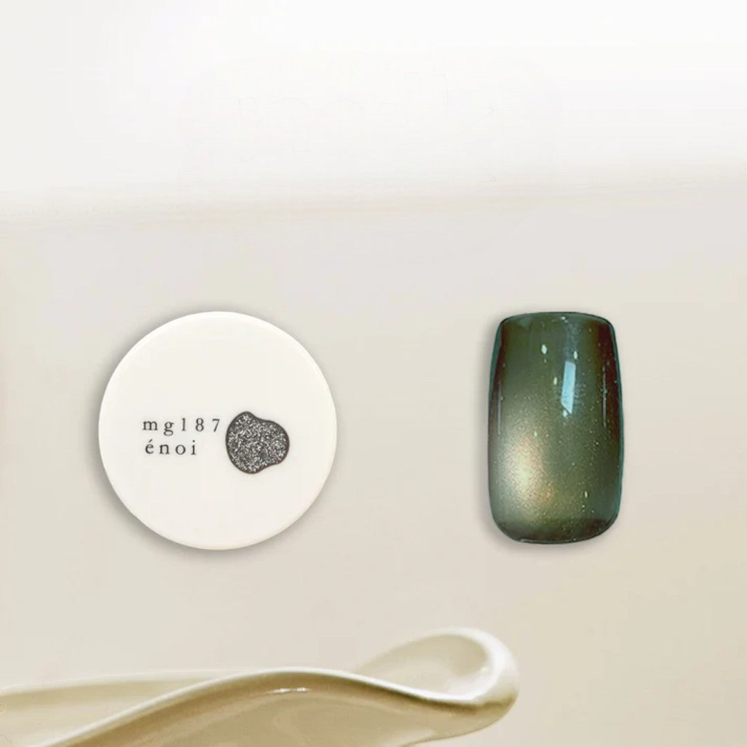 énoi Cat Eye Gel Polish - Milk Magnet #MG187