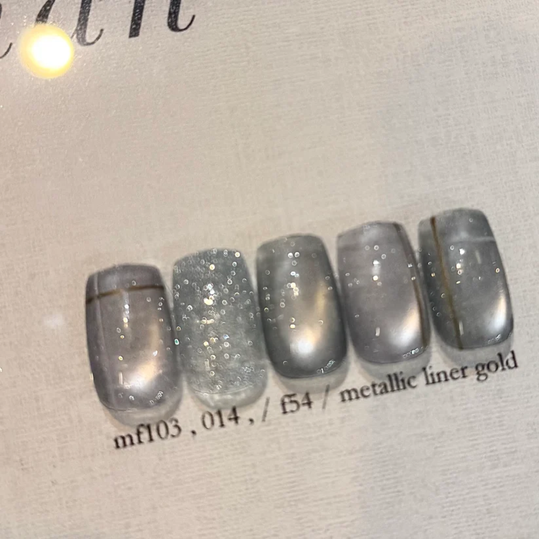 Enoi Cat Eye Gel Polish - Magnet Flash #MF014