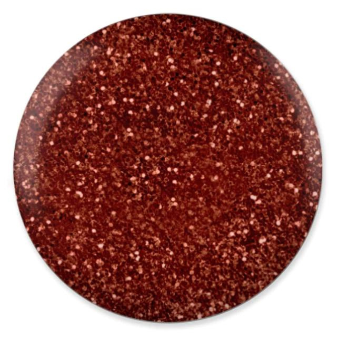 DND DC Platinum Gel Polish - Crimson #185