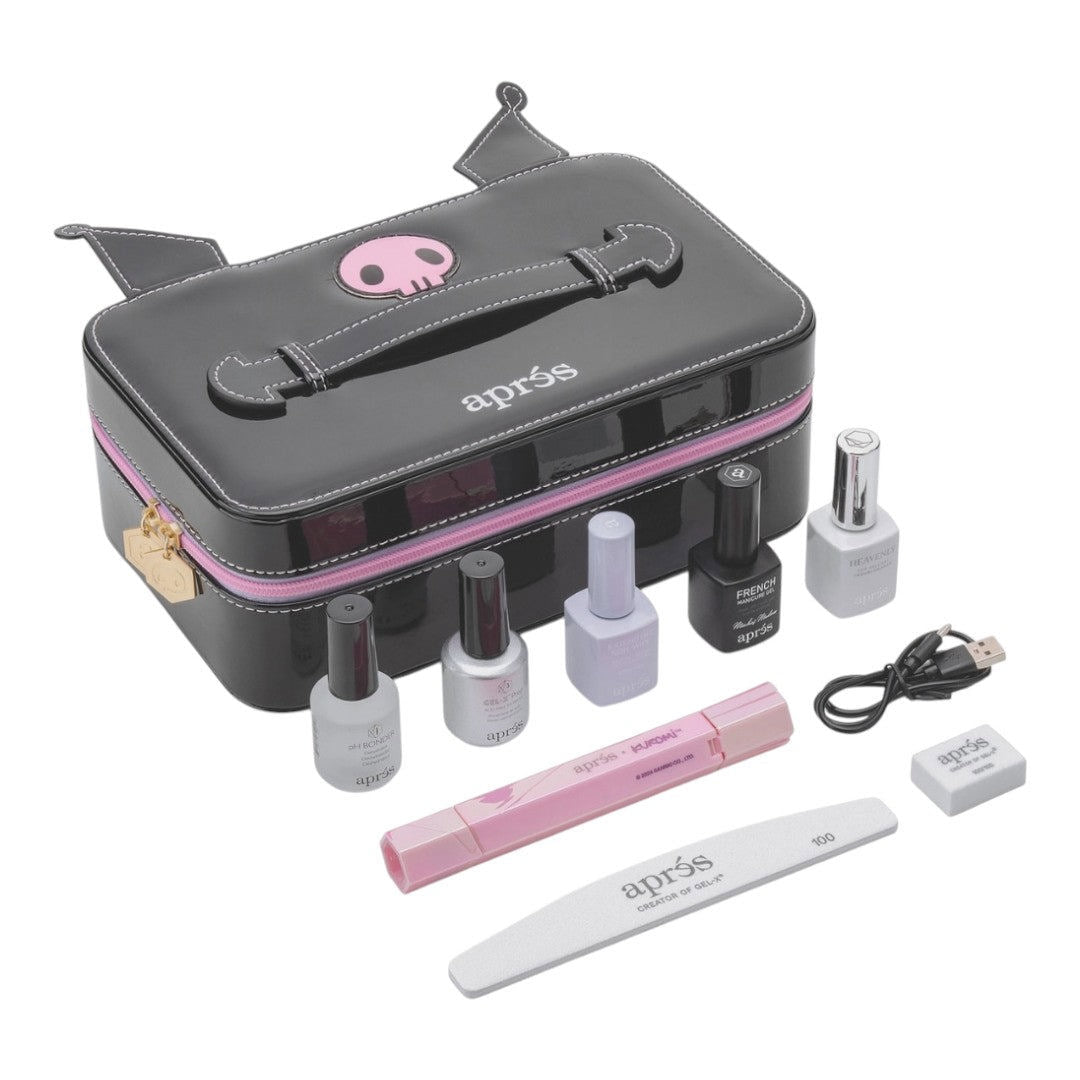 Aprés X Kuromi - Gel-X Nail Extension Kit (Without Tips Box)