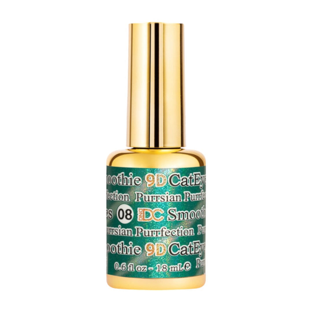 DND DC 9D Cat Eye Gel Polish - Purrfection #08