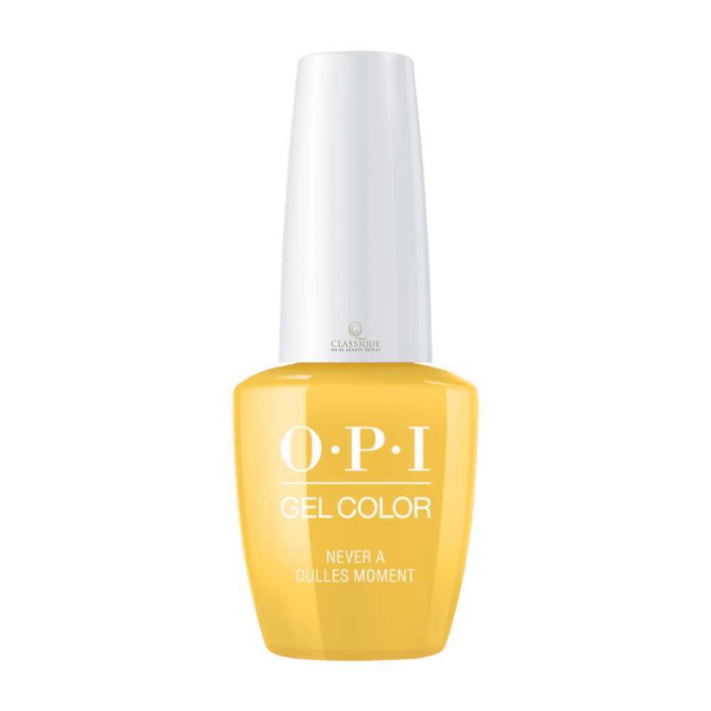 OPI Gel Colour - Never A Dulles Moment #GCW56 (Disc.)