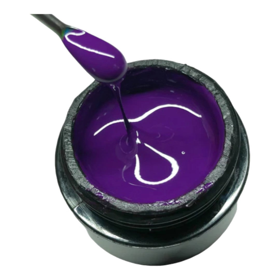 Nailz By Dev Liner Gel - Grape Soda