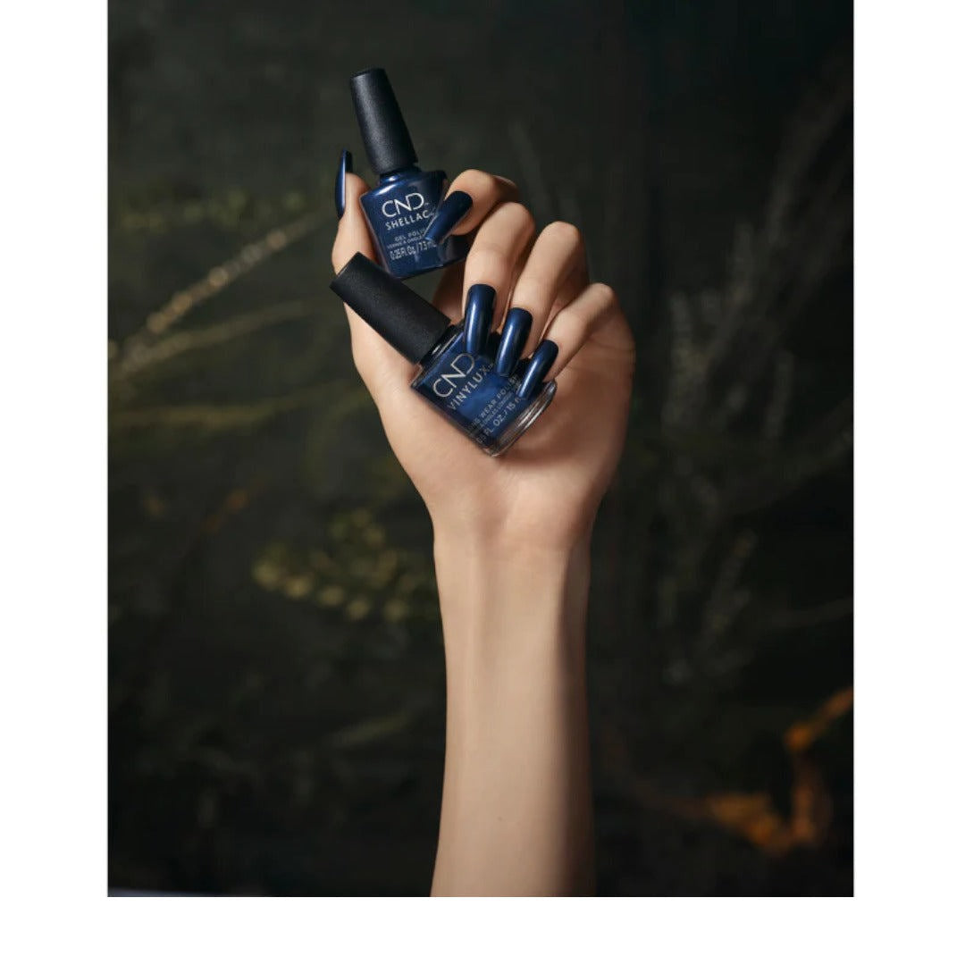 CND Shellac 0.25Oz - Midnight Flight