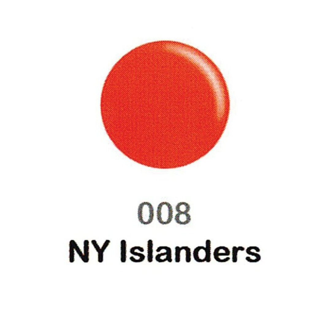 DND DC Gel & Lacquer Duo - Ny Islanders #008