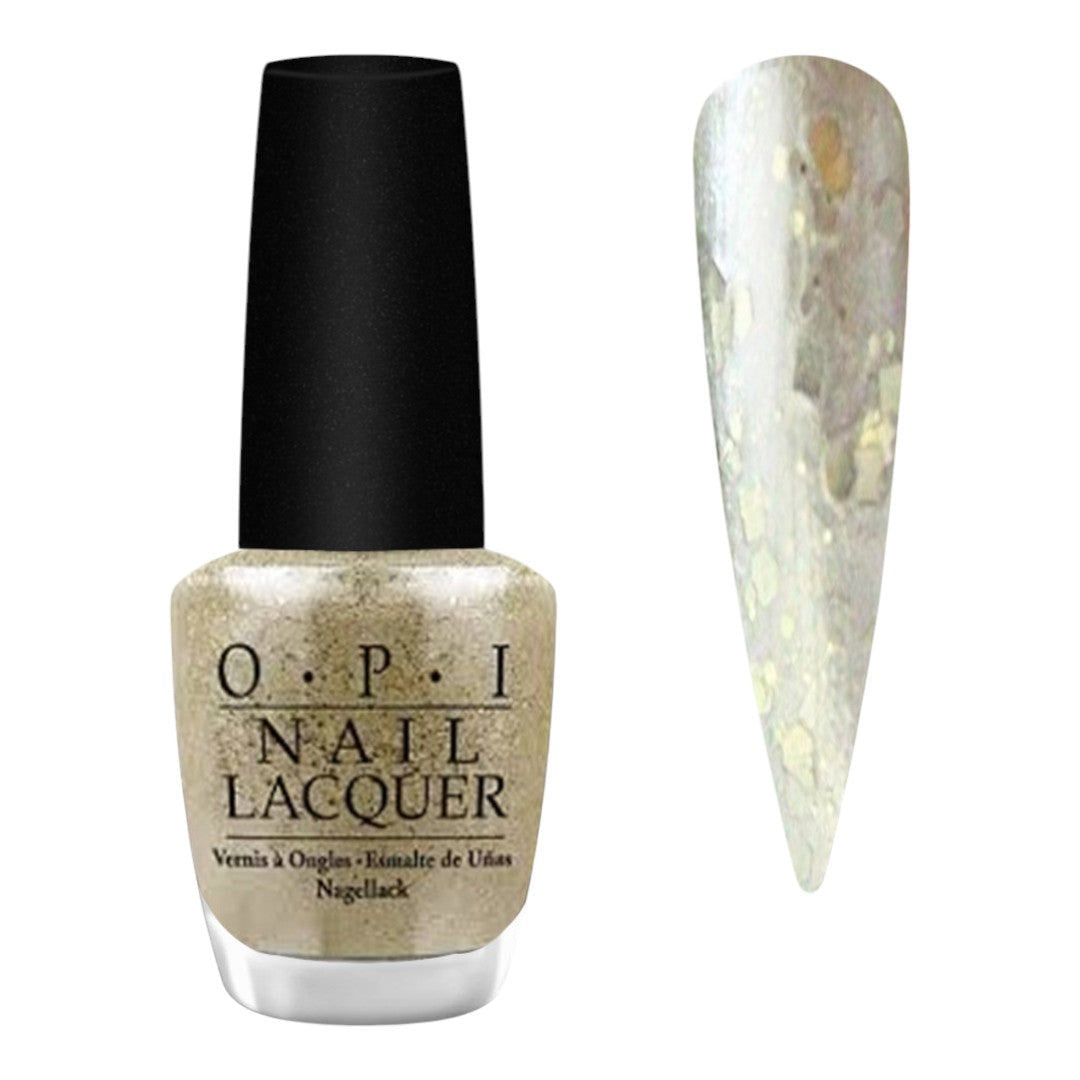 OPI Lacquer - Baroque...But Still Shopping! #NLV38