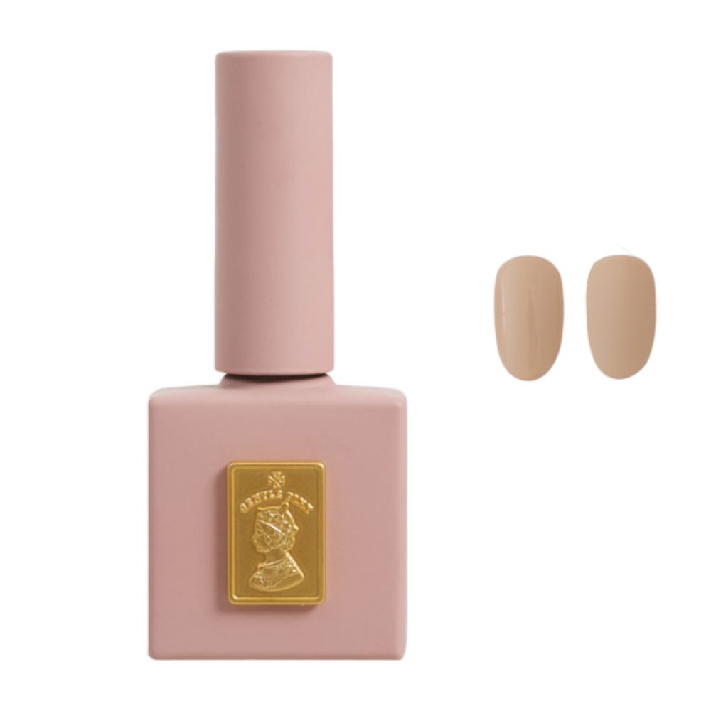 korean gel nail polish, jessica nail supply, gentle pink f16