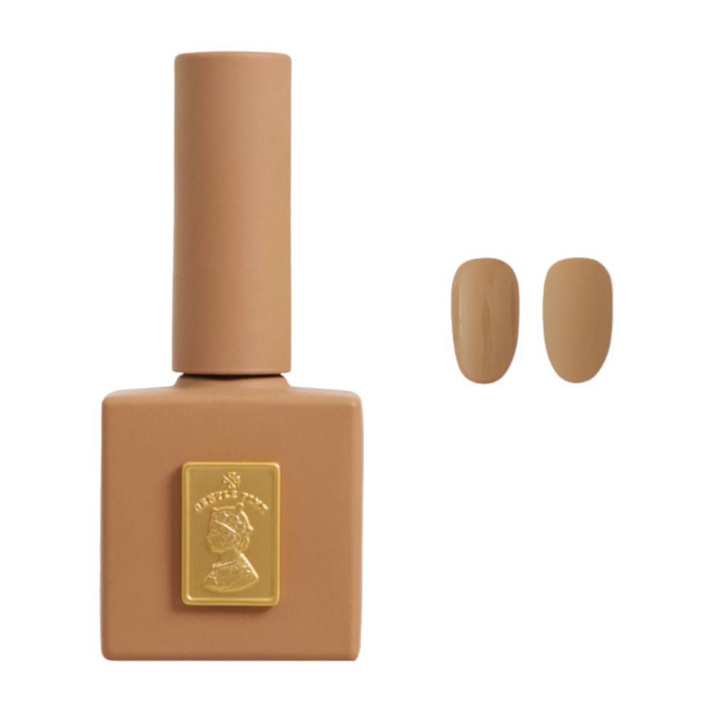 korean gel nail polish, jessica nail supply, gentle pink f17