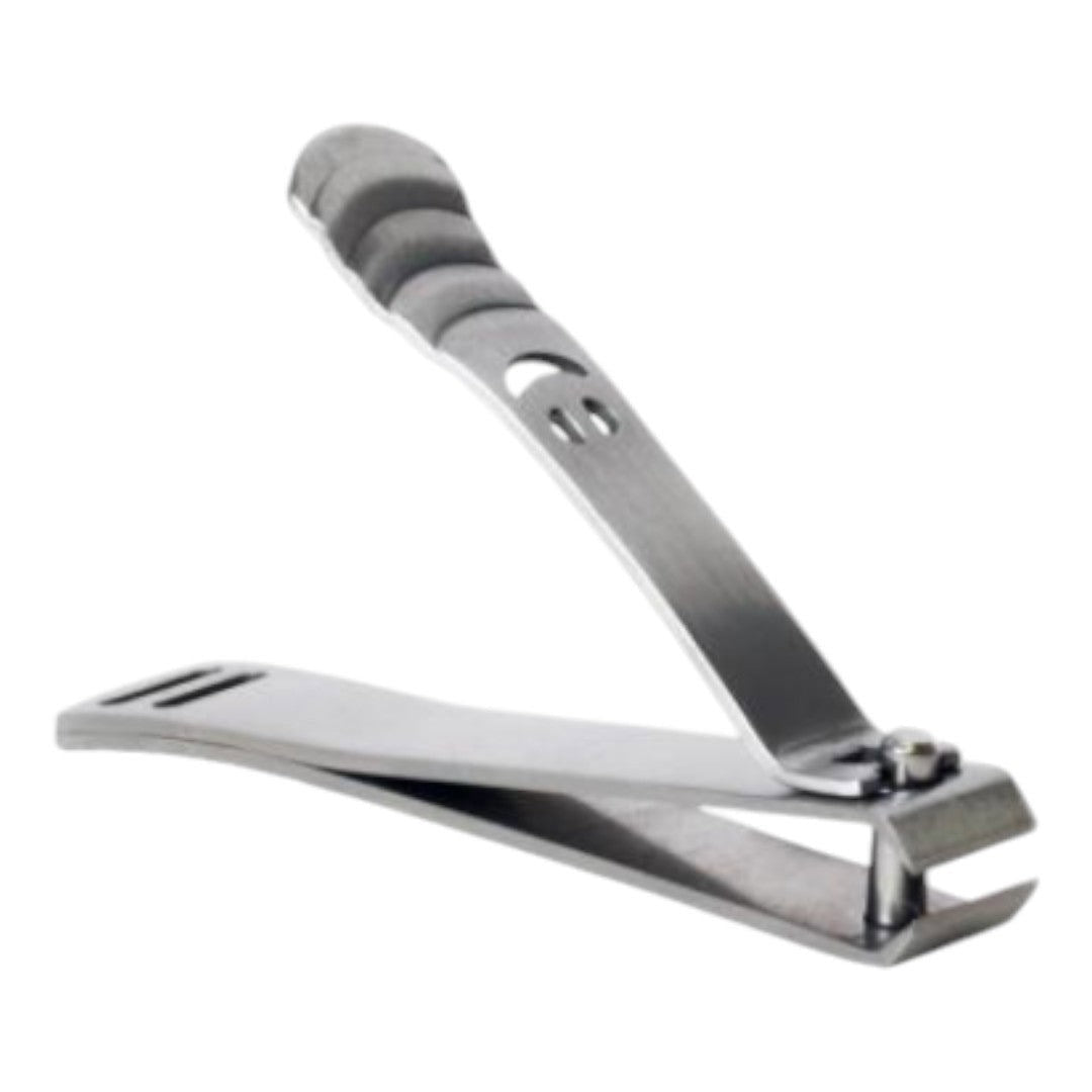 Berkeley S/S Nail Clipper - Smiley Flat Tip #NC217F