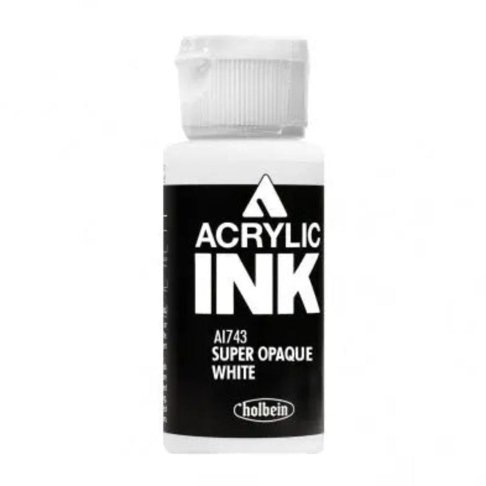 Holbein AI743 Super Opaque White (30mL)