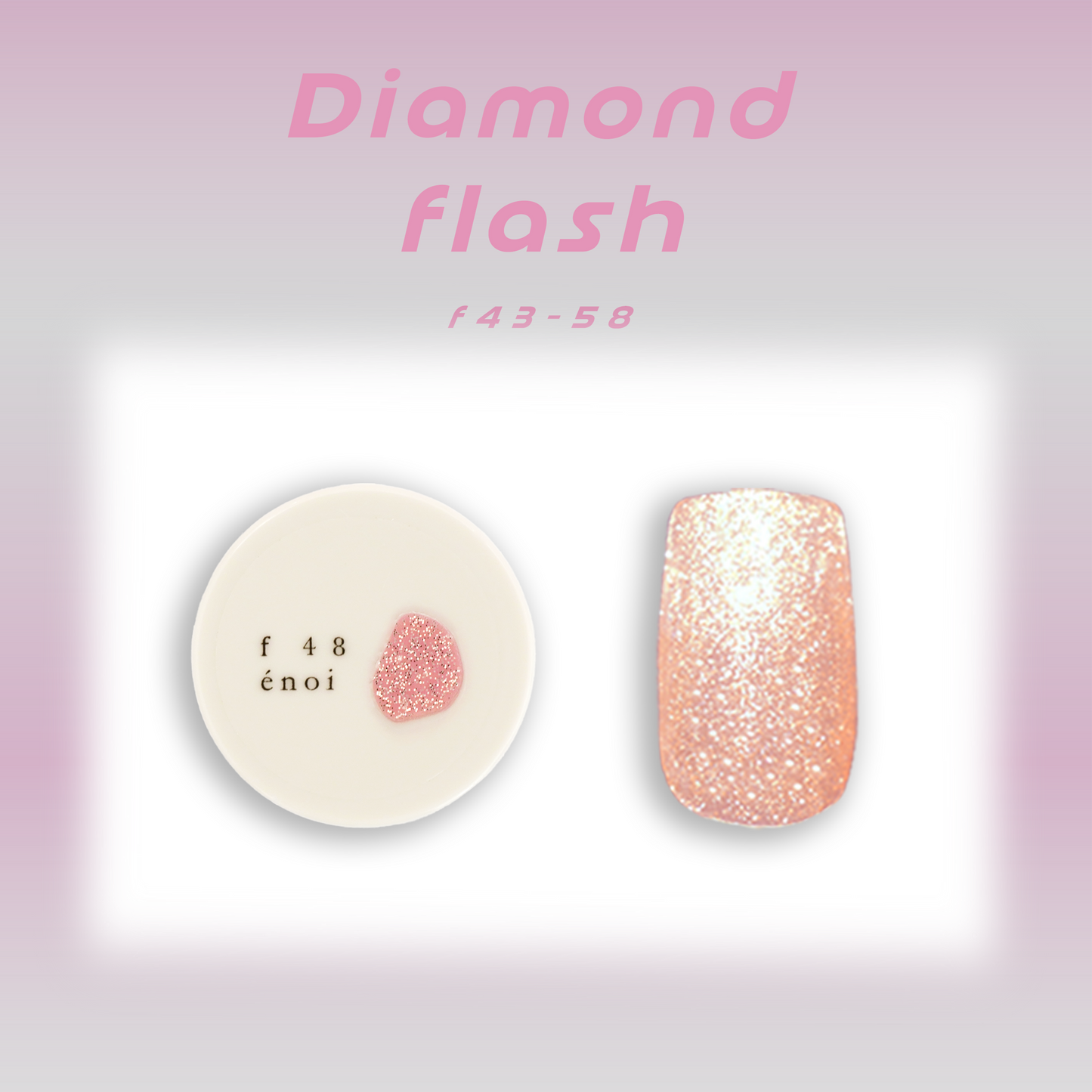 Enoi Gel Polish - Diamond Flash #F48