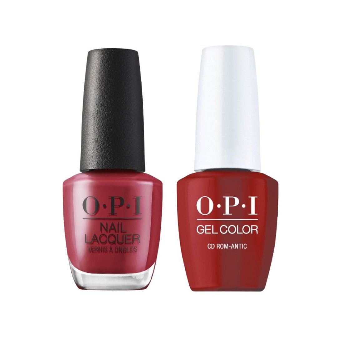 OPI Gel Polish & Metallic Mega Mix Lacquer Nail Polish