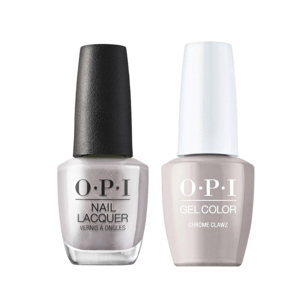 OPI Gel Polish & Metallic Mega Mix Lacquer Nail Polish