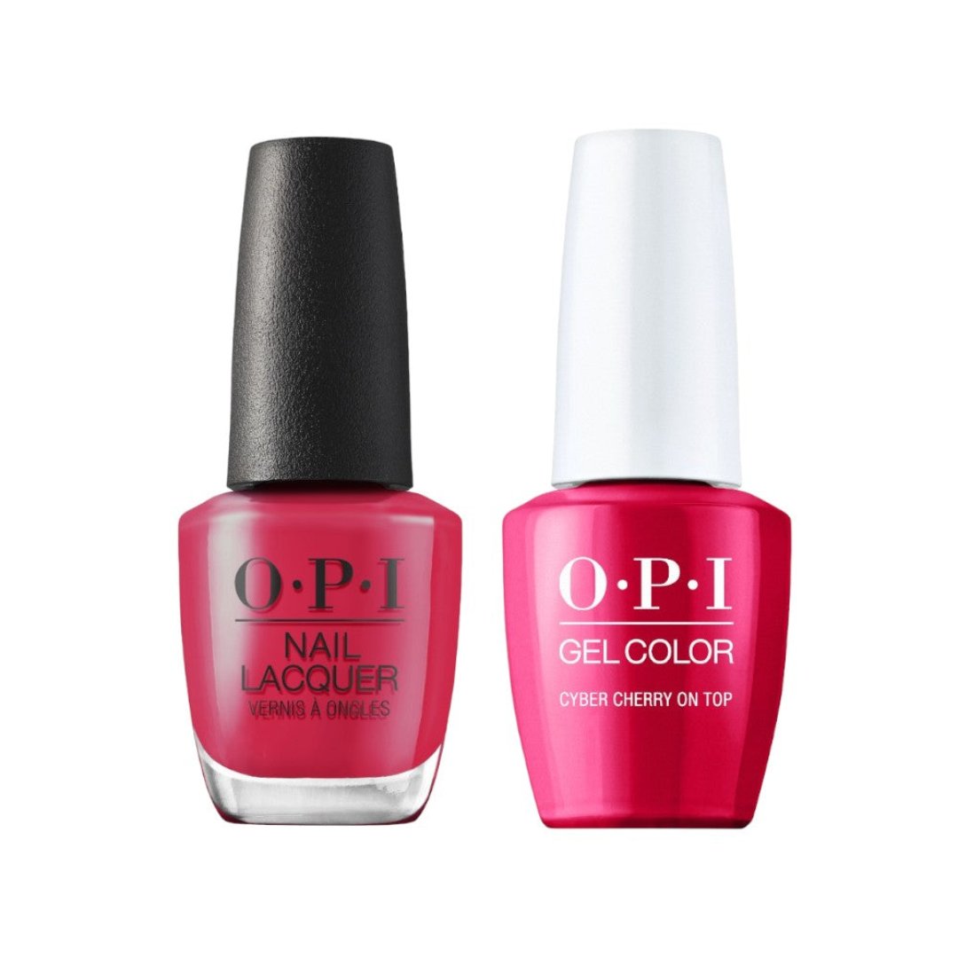 OPI Gel Polish & Metallic Mega Mix Lacquer Nail Polish