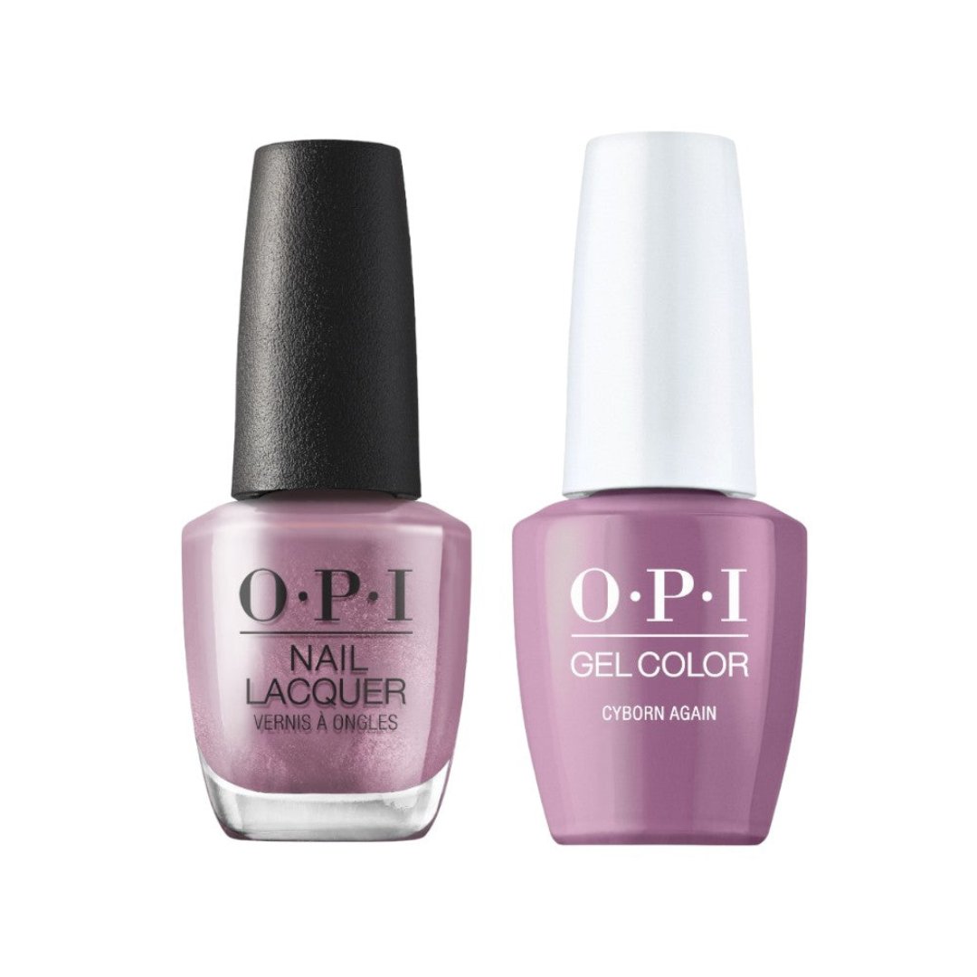 OPI Gel Polish & Metallic Mega Mix Lacquer Nail Polish