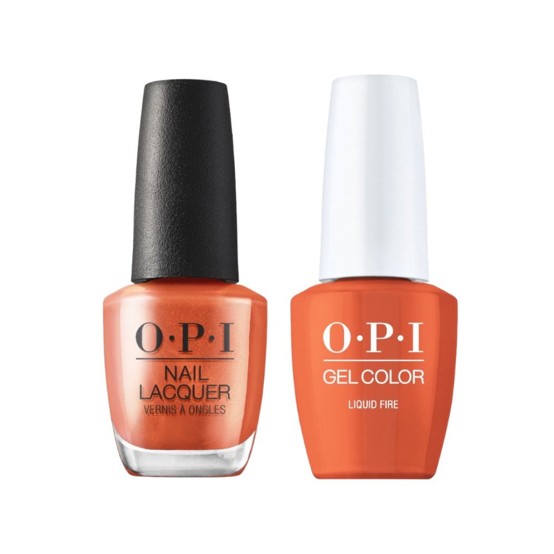 OPI Gel Polish & Metallic Mega Mix Lacquer Nail Polish