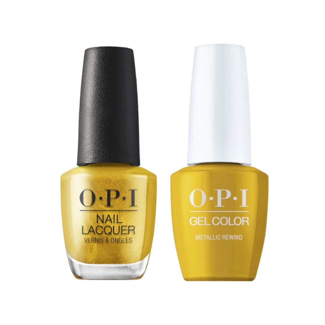 OPI Gel Polish & Metallic Mega Mix Lacquer Nail Polish