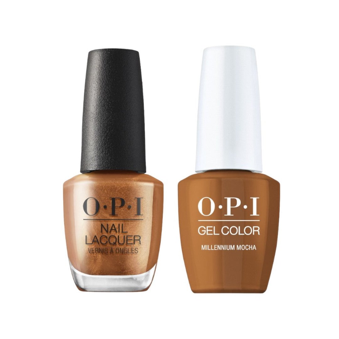 OPI Gel Polish & Metallic Mega Mix Lacquer Nail Polish