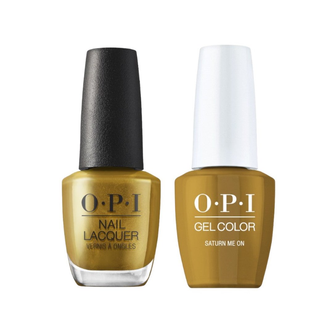 OPI Gel Polish & Metallic Mega Mix Lacquer Nail Polish