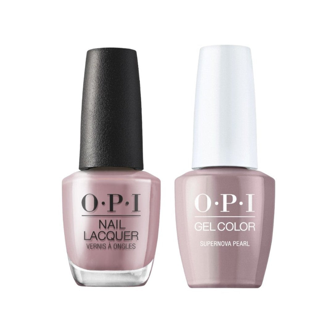 OPI Gel Polish Metallic Mega Mix Lacquer Nail Polish, cherry mocha nail polish