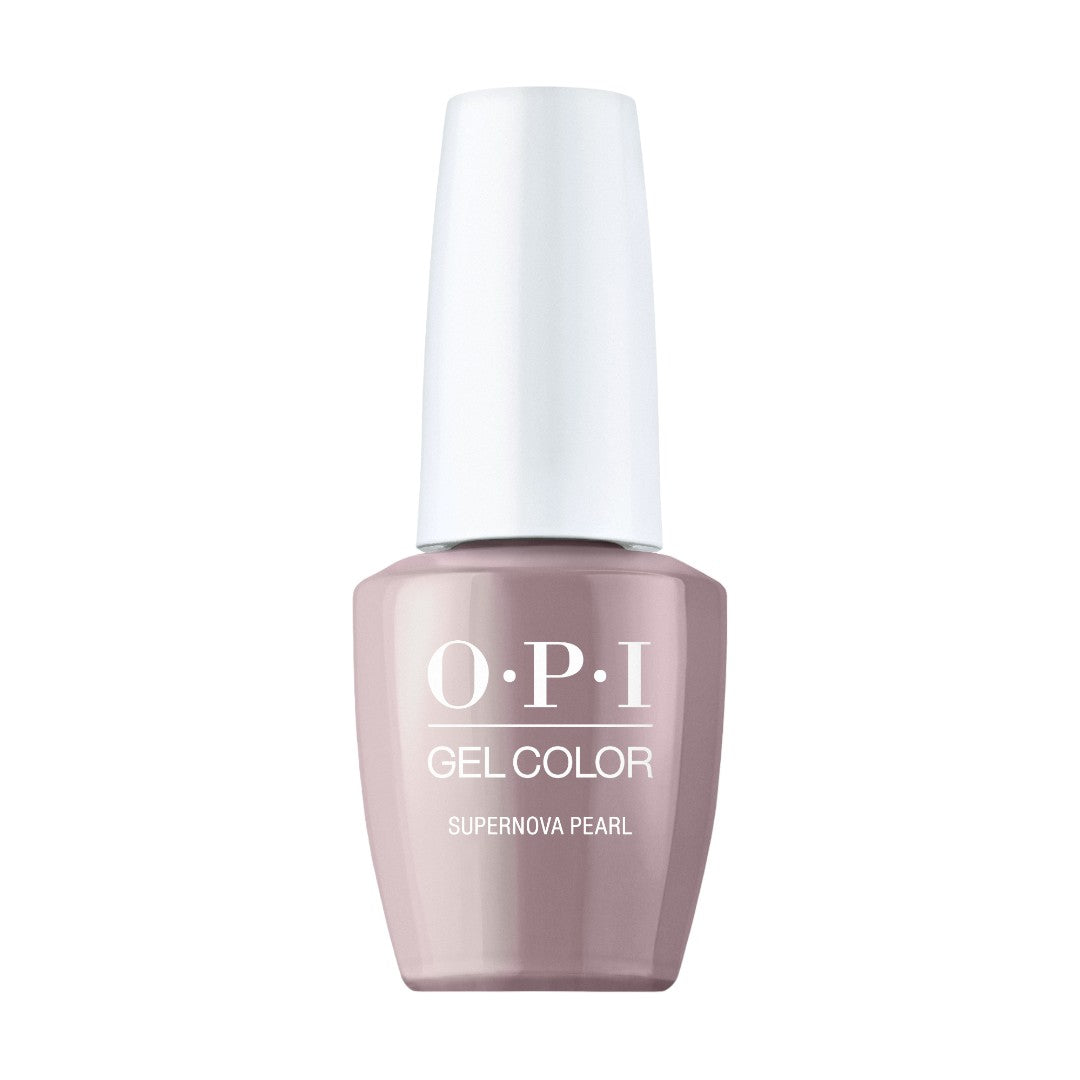 OPI Supernova Pearl - Rose Pink Pearl Gel Polish Color, OPI Metallic Mega Mix fall 2024 collection