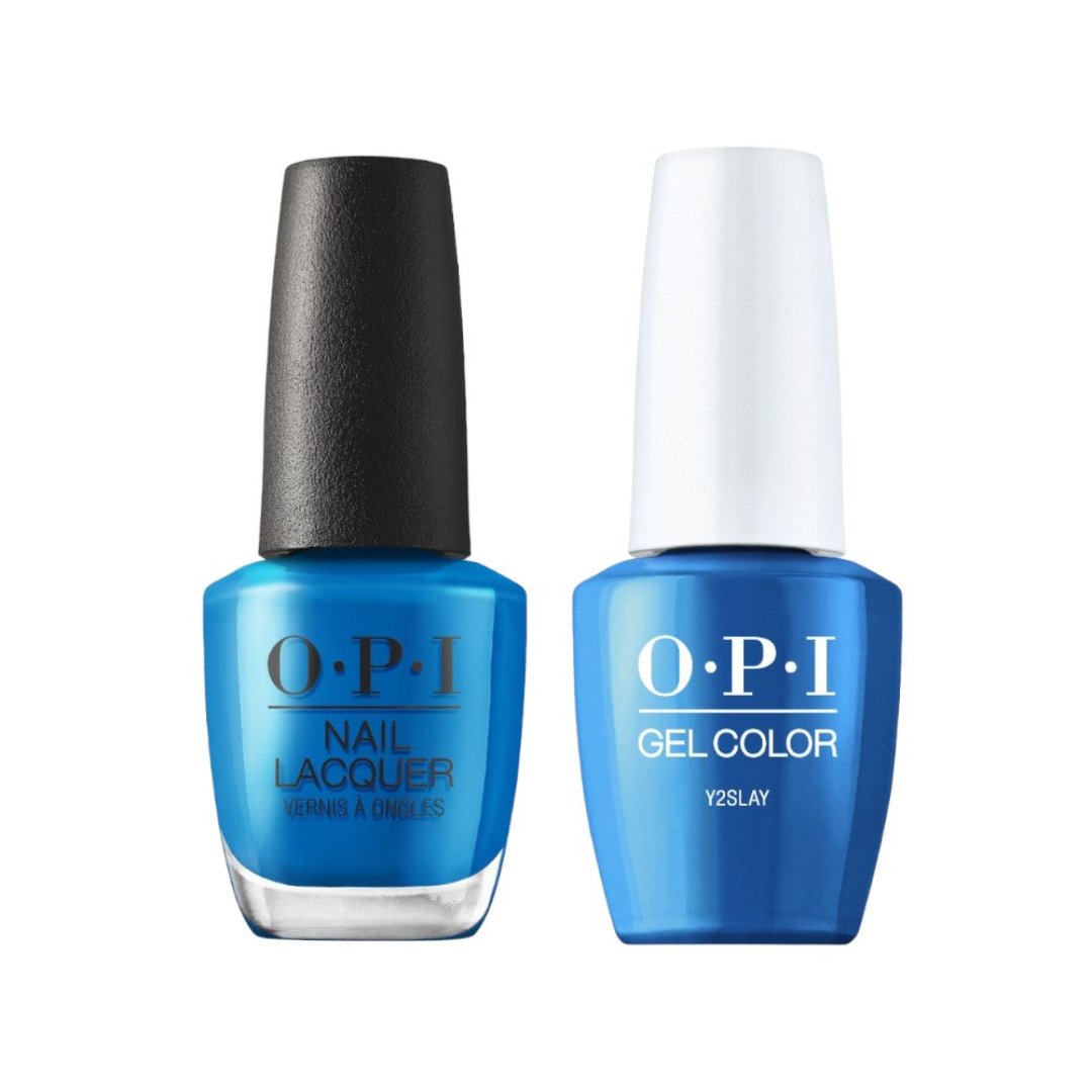 OPI Gel Polish & Metallic Mega Mix Lacquer Nail Polish