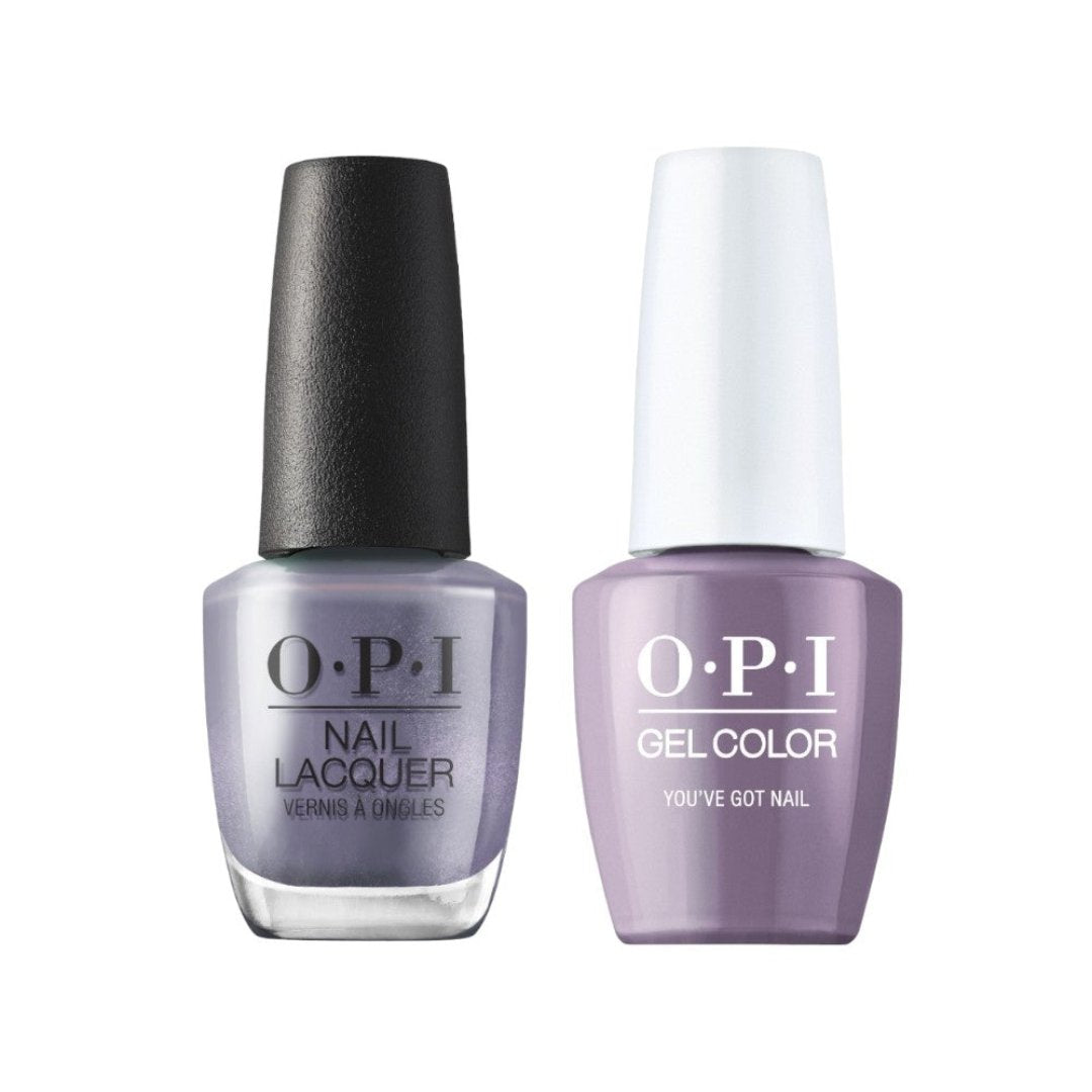 OPI Gel Polish & Metallic Mega Mix Lacquer Nail Polish