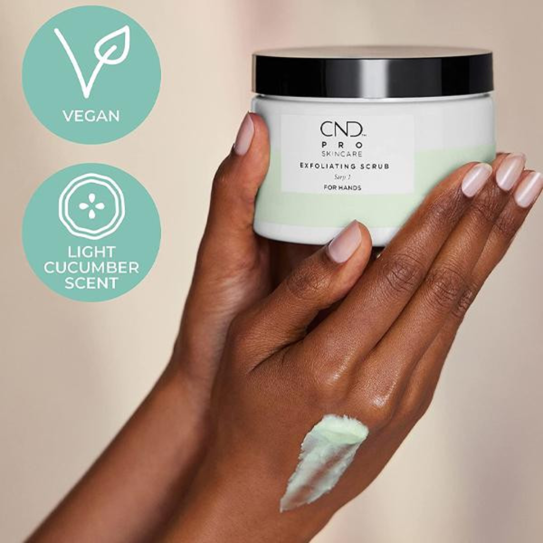 CND Pro Skincare For Hands - Exfoliating Scrub 10.1oz