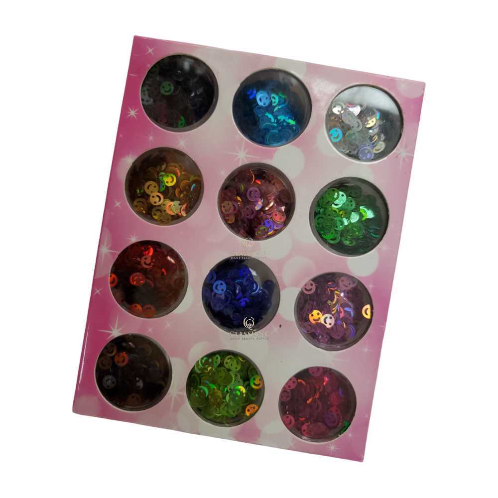 CNBS Glitter - Happy Faces #14