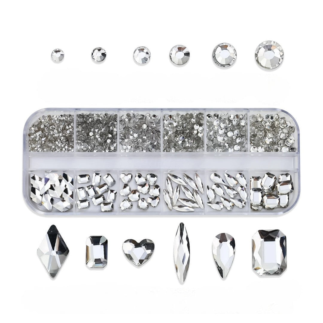CNBS Rhinestones - Assorted Crystal Shapes