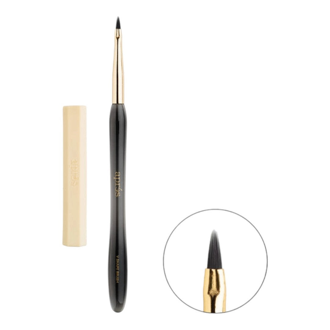 Apres Art Brush With Silicon Cap - V-Shape