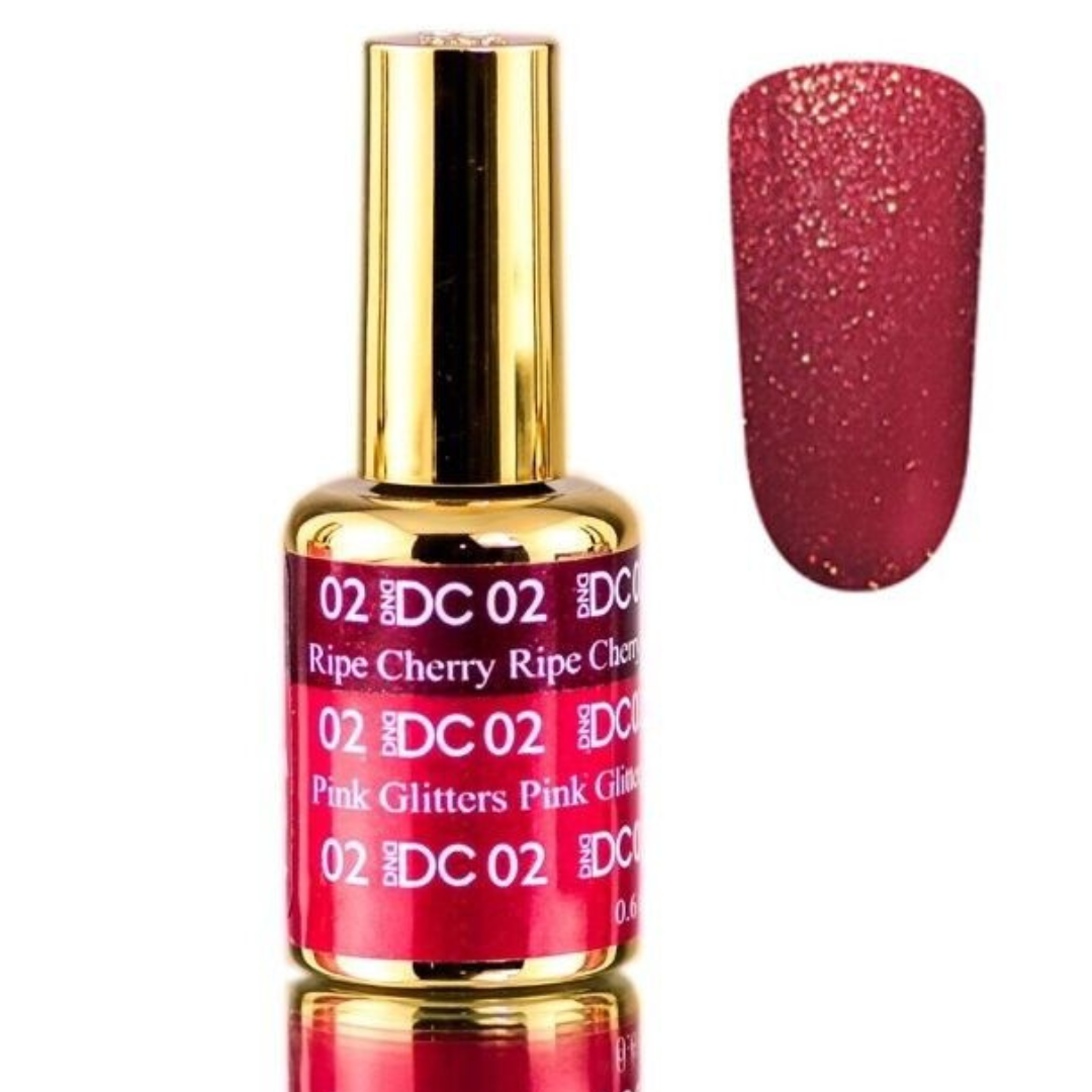 DND DC Mood Change Gel Polish - Ripe Cherry #2
